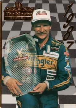 1994 Action Packed The Winston Select #W-3 Dale Earnhardt Front