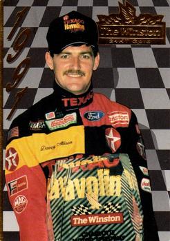 1994 Action Packed The Winston Select #W-7 Davey Allison Front