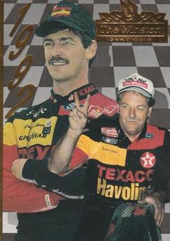 1994 Action Packed The Winston Select #W-8 Davey Allison Front