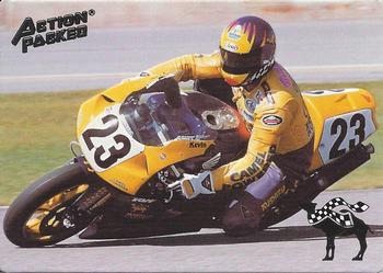 1994 Action Packed Smokin' Joe's #10 Kevin Magee's Bike Front