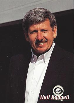 1994 Finish Line - Neil Bonnett #NNO To the Broadcast Booth and Back Front