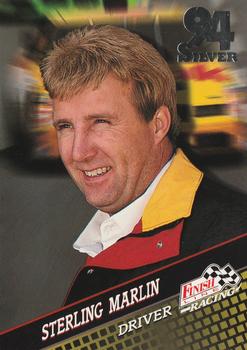 1994 Finish Line - Silver #21 Sterling Marlin Front