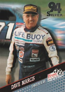 1994 Finish Line - Silver #23 Dave Marcis Front