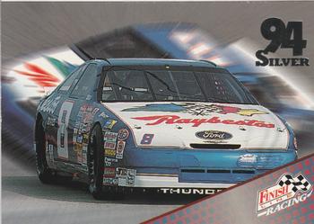 1994 Finish Line - Silver #45 Jeff Burton's Car Front