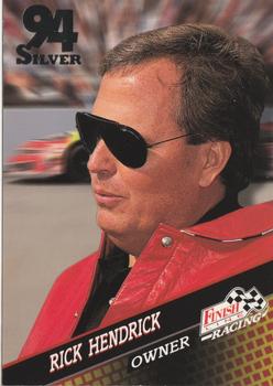 1994 Finish Line - Silver #53 Rick Hendrick Front