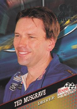 1994 Finish Line - Silver #107 Ted Musgrave Front