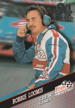 1994 Finish Line - Silver #131 Robbie Loomis Front