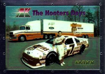 1994 Maxx Premier Plus - Alan Kulwicki #11 The Hooters Days Front