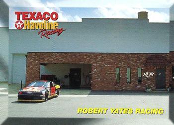 1994 Maxx Texaco Havoline Racing #16 Robert Yates Racing Front