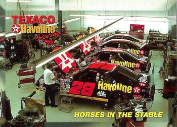 1994 Maxx Texaco Havoline Racing #17 Horses in the Stable Front