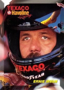 1994 Maxx Texaco Havoline Racing #1 Ernie Irvan Front