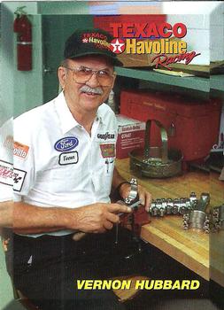 1994 Maxx Texaco Havoline Racing #37 Vernon Hubbard Front