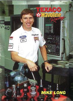 1994 Maxx Texaco Havoline Racing #44 Mike Long Front
