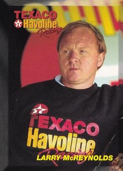 1994 Maxx Texaco Havoline Racing #3 Larry McReynolds Front