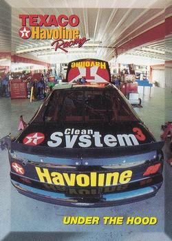1994 Maxx Texaco Havoline Racing #4 Under the Hood Front