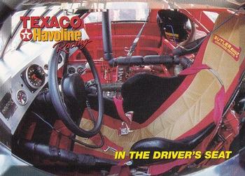 1994 Maxx Texaco Havoline Racing #7 In the Drivers Seat Front