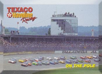 1994 Maxx Texaco Havoline Racing #8 On the Pole Front