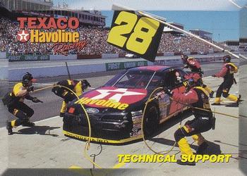 1994 Maxx Texaco Havoline Racing #9 Technical Support Front