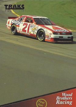 1994 Traks - First Run #51 Wood Brothers Racing Front
