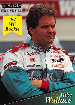 1994 Traks - First Run #170 Mike Wallace Front