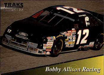 1994 Traks - First Run #194 Bobby Allison Racing Front