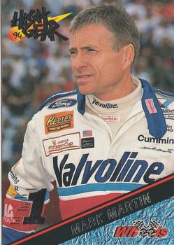 1994 Wheels High Gear - Day One Silver #106 Mark Martin Front
