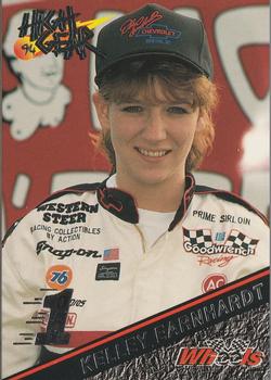 1994 Wheels High Gear - Day One Silver #181 Kelley Earnhardt Front