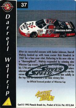 1995 Action Packed Winston Cup Country - Silver Speed #37 Darrell Waltrip Back