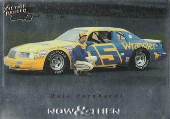1995 Action Packed Winston Cup Country - Silver Speed #29 Dale Earnhardt Front