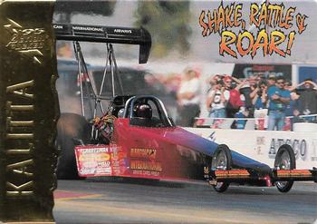 1995 Action Packed NHRA #4 Connie Kalitta's Car Front