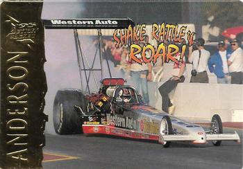 1995 Action Packed NHRA #10 Shelly Anderson's Car Front