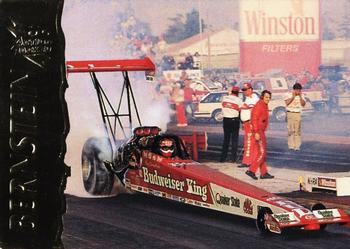 1995 Action Packed NHRA #32 Kenny Bernstein's Car Front