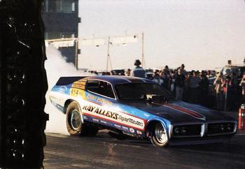 1995 Action Packed NHRA #33 Kenny Bernstein's Car Front