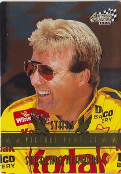 1995 Action Packed Winston Cup Stars - Silver Speed #57 Sterling Marlin Front