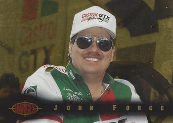 1995 Classic Images - Gold #13 John Force Front
