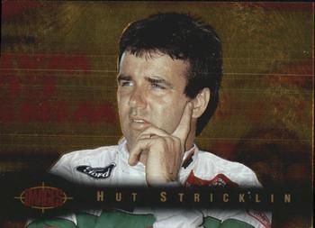 1995 Classic Images - Gold #26 Hut Stricklin Front