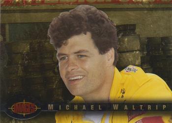 1995 Classic Images - Gold #30 Michael Waltrip Front