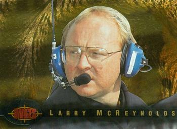 1995 Classic Images - Gold #39 Larry McReynolds Front