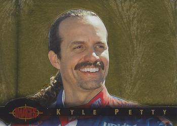 1995 Classic Images - Gold #42 Kyle Petty Front