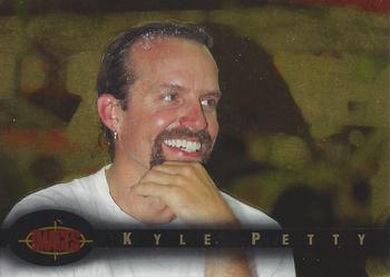 1995 Classic Images - Gold #76 Kyle Petty Front
