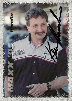 1995 Maxx - Autographs #121 Kevin Hamlin Front