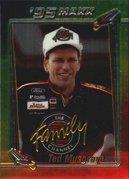 1995 Maxx Premier Plus #16 Ted Musgrave Front