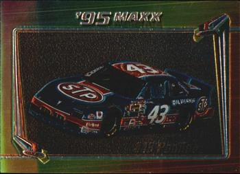 1995 Maxx Premier Plus #54 Bobby Hamilton's Car Front