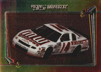 1995 Maxx Premier Plus #142 Terry Labonte's Car Front