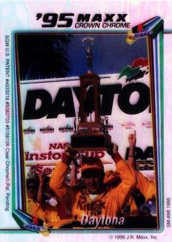 1995 Maxx Crown Chrome #NNO Daytona Front
