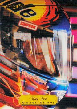 1995 Maxx Premier Series #10 Ricky Rudd Front
