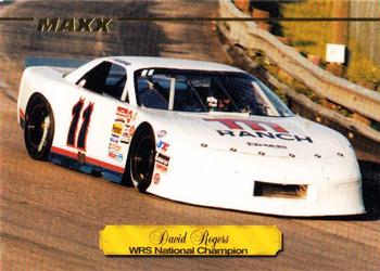 1995 Maxx Premier Series #250 David Rogers' Car Front