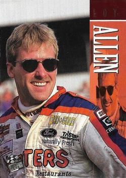 1995 Press Pass - Red Hot #1 Loy Allen Front