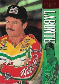 1995 Press Pass - Red Hot #16 Terry Labonte Front