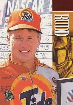 1995 Press Pass - Red Hot #24 Ricky Rudd Front